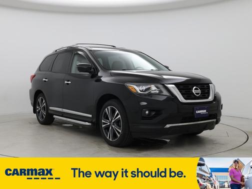 2018 Nissan Pathfinder Platinum