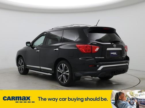 2018 Nissan Pathfinder Platinum