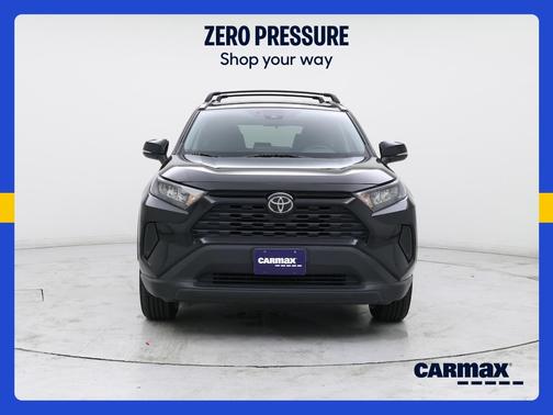 Black 2021 Toyota RAV4 LE