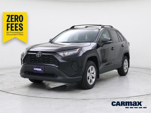 Black 2021 Toyota RAV4 LE