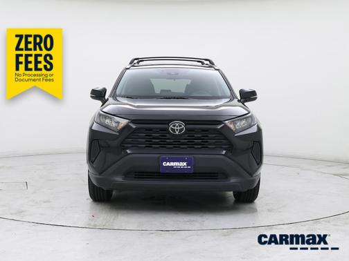 Black 2021 Toyota RAV4 LE