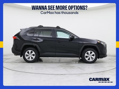 Black 2021 Toyota RAV4 LE