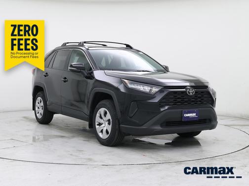Black 2021 Toyota RAV4 LE