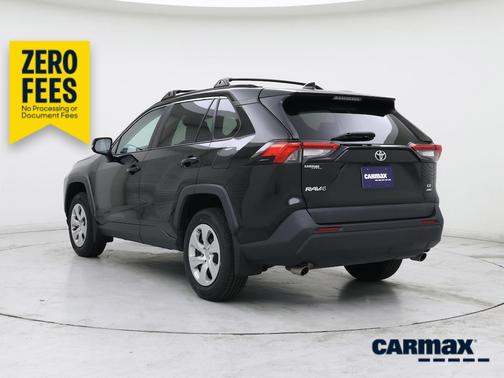Black 2021 Toyota RAV4 LE
