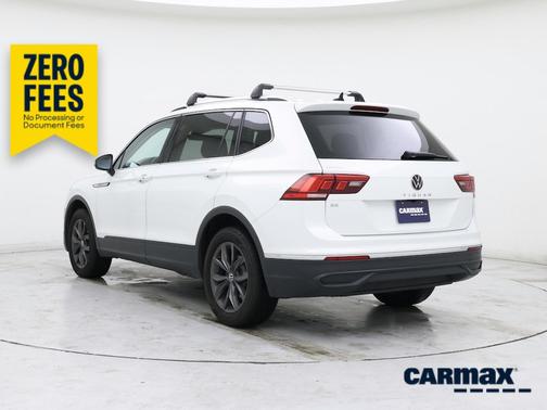 White 2023 Volkswagen Tiguan SE