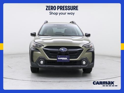Green 2024 Subaru Outback Premium