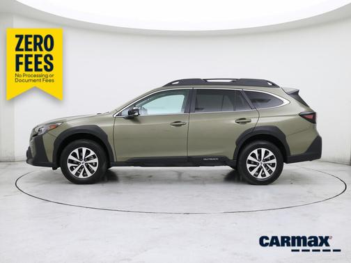 Green 2024 Subaru Outback Premium