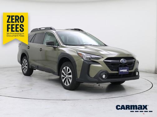 Green 2024 Subaru Outback Premium