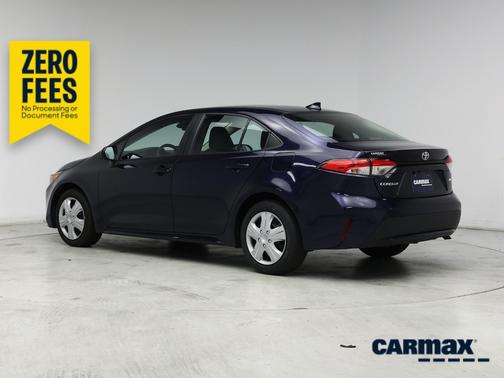 Blue 2022 Toyota Corolla LE