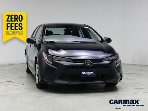 Blue 2022 Toyota Corolla LE