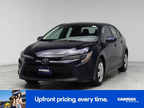 Blue 2022 Toyota Corolla LE