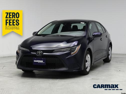 Blue 2022 Toyota Corolla LE