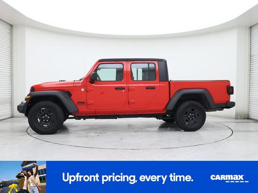 Red 2021 Jeep Gladiator Sport