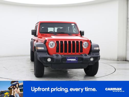 Red 2021 Jeep Gladiator Sport