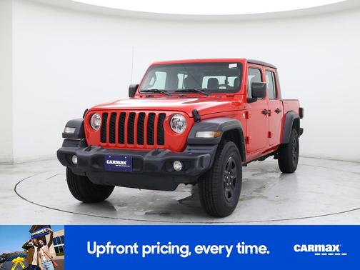 Red 2021 Jeep Gladiator Sport