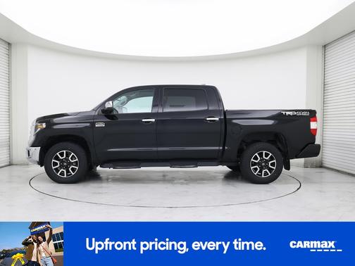 Black 2020 Toyota Tundra 1794