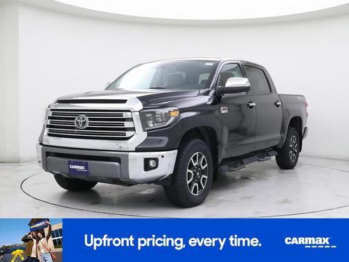 Black 2020 Toyota Tundra 1794