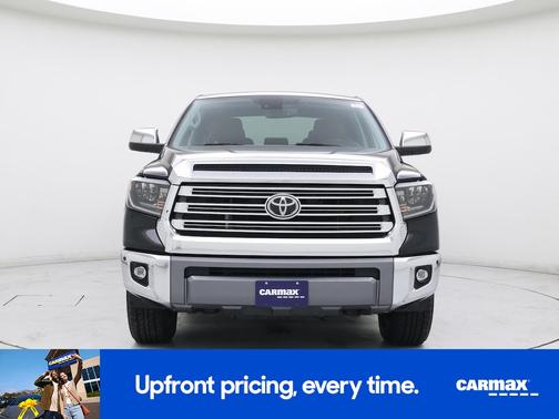 Black 2020 Toyota Tundra 1794