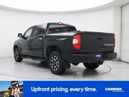 Black 2020 Toyota Tundra 1794