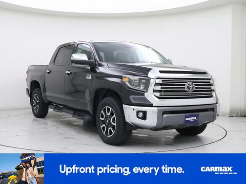 Black 2020 Toyota Tundra 1794