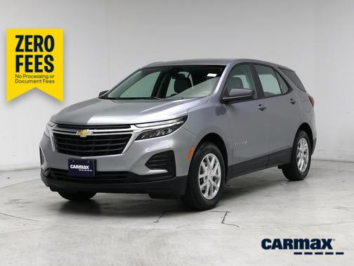 Gray 2023 Chevrolet Equinox LS
