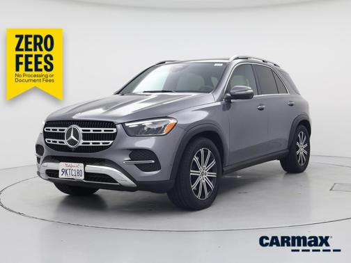 Gray 2024 Mercedes-Benz GLE 350