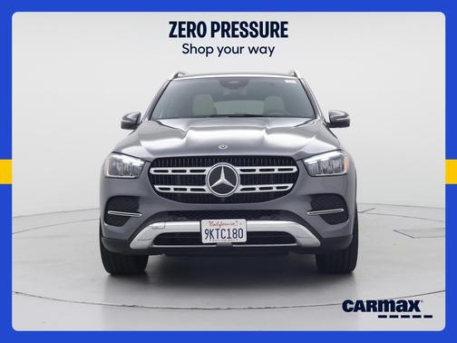 Gray 2024 Mercedes-Benz GLE 350