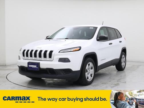 2014 Jeep Cherokee Sport