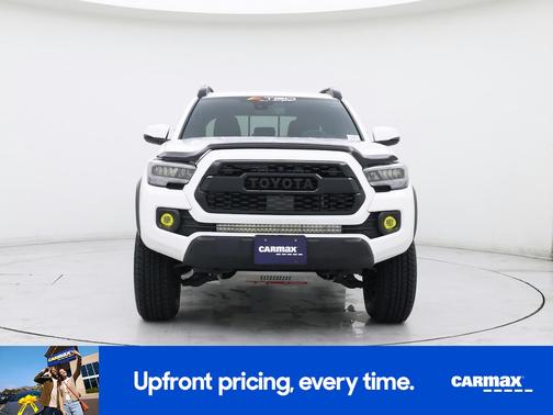 White 2021 Toyota Tacoma TRD Off Road
