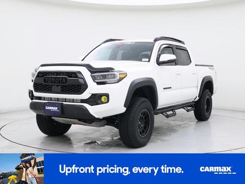 White 2021 Toyota Tacoma TRD Off Road