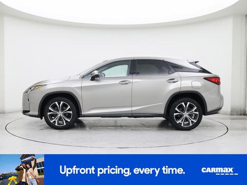 Silver 2017 Lexus RX 350