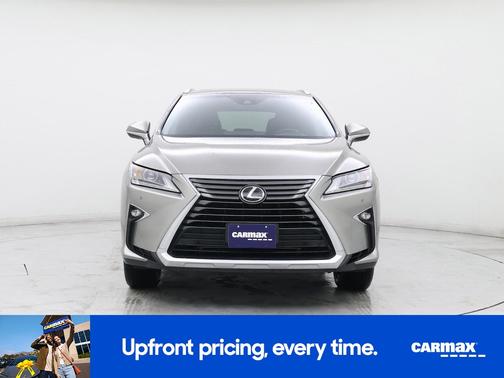 Silver 2017 Lexus RX 350