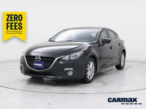 Black 2014 Mazda Mazda3 I Grand Touring