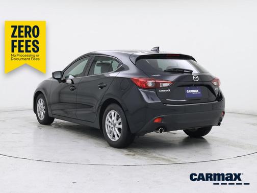 Black 2014 Mazda Mazda3 I Grand Touring