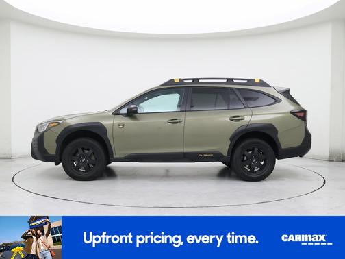 Green 2023 Subaru Outback Wilderness