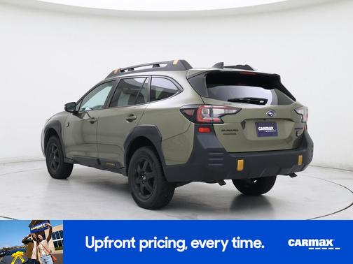 Green 2023 Subaru Outback Wilderness