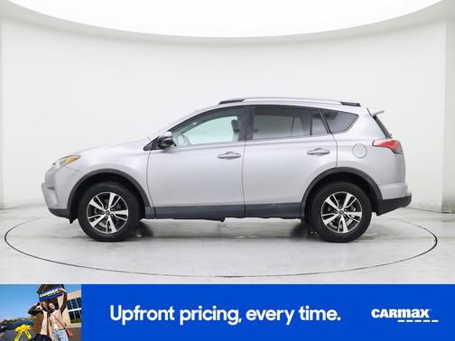 Silver 2018 Toyota RAV4 XLE