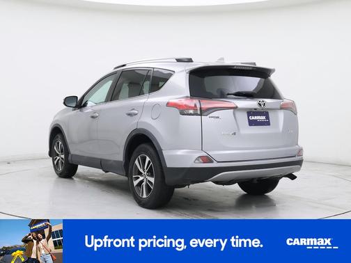 Silver 2018 Toyota RAV4 XLE