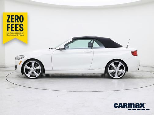 White 2020 BMW 230 I