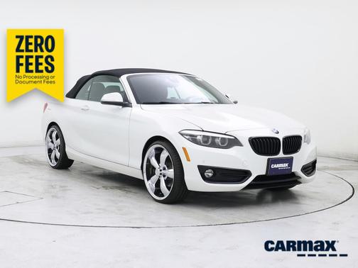 White 2020 BMW 230 I