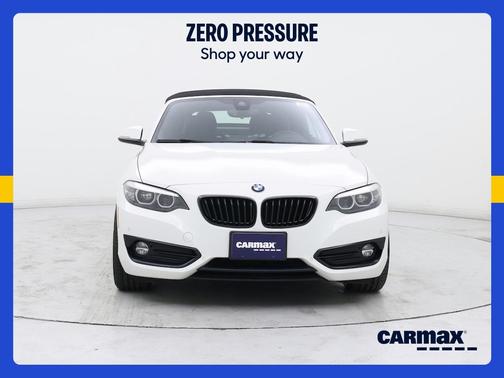 White 2020 BMW 230 I