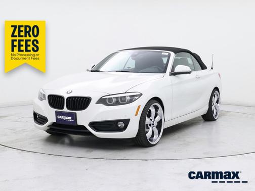 White 2020 BMW 230 I
