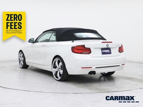 White 2020 BMW 230 I