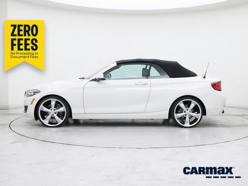 White 2020 BMW 230 I