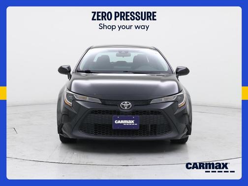 Black 2022 Toyota Corolla LE