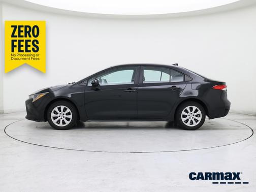 Black 2022 Toyota Corolla LE