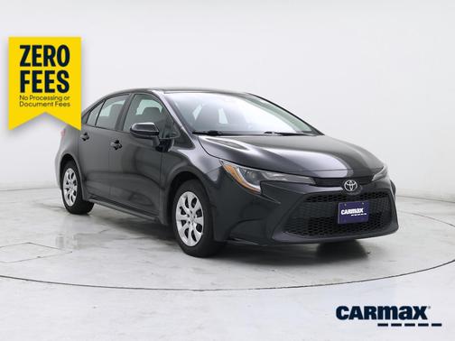 Black 2022 Toyota Corolla LE