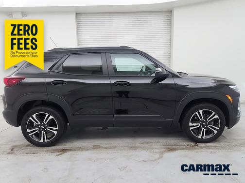 Black 2024 Chevrolet Trailblazer LT