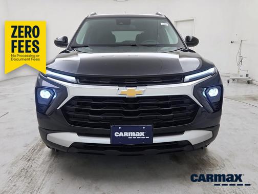 Black 2024 Chevrolet Trailblazer LT
