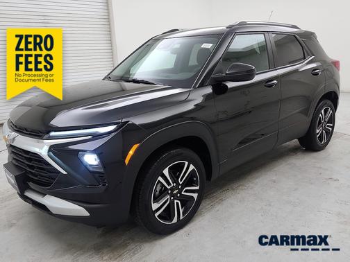 Black 2024 Chevrolet Trailblazer LT